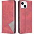 Чехол UniCase Geometric Pattern для Apple iPhone 15 - Red (371520R)