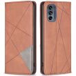 Чехол UniCase Geometric Pattern для Motorola Moto G62 - Coffee (332305C)