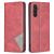 Чехол UniCase Geometric Pattern для Samsung Galaxy A34 (A346) - Red: фото 1 из 7