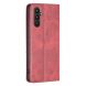Чехол UniCase Geometric Pattern для Samsung Galaxy A34 (A346) - Red (319802R). Фото 3 из 7