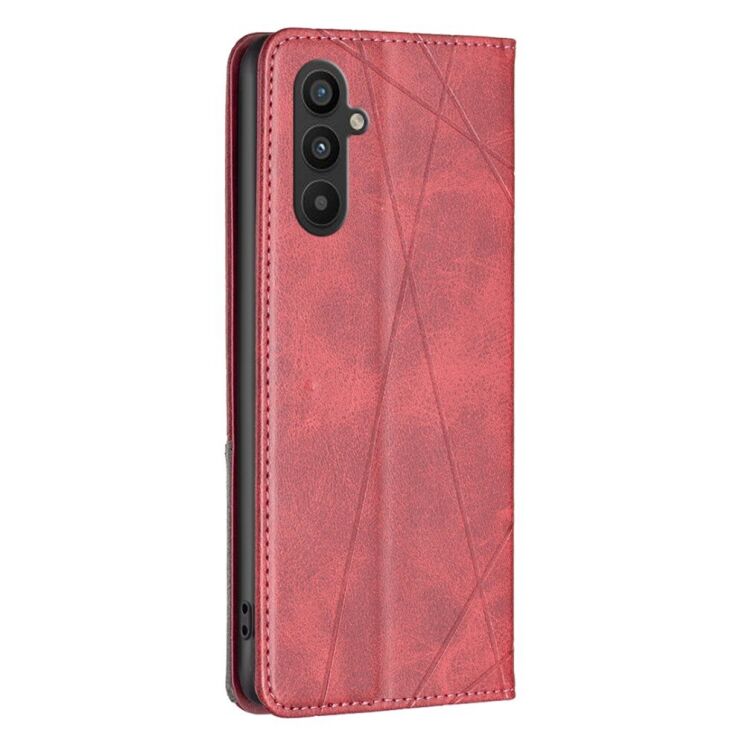 Чехол UniCase Geometric Pattern для Samsung Galaxy A34 (A346) - Red: фото 3 из 7