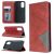 Чехол UniCase Geometric Pattern для Samsung Galaxy S20 (G980) - Red: фото 1 из 11