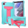 Чехол UniCase Hybrid Stand для Samsung Galaxy Tab A7 Lite (T220/T225) - Cyan / Rose (252114CR)