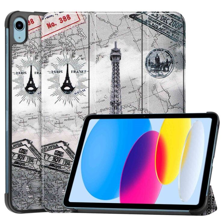 Чехол UniCase Life Style для Apple iPad 10.9 (2022) / iPad 11 (2025) - Tower: фото 1 из 10