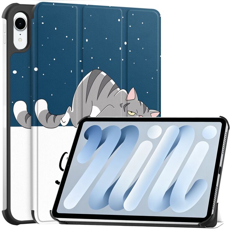 Чехол UniCase Life Style для iPad mini 8 - Cat (224910B) Чехол UniCase Life Style для iPad mini 8 - Cat: фото 1 из 10