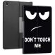 Чехол UniCase Life Style для Lenovo Tab Plus - Don't Touch Me (361200D). Фото 2 из 8