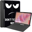 Чехол UniCase Life Style для Lenovo Tab Plus - Don't Touch Me (361200D)