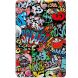 Чохол UniCase Life Style для Lenovo Yoga Tab 11.1 - Graffiti (406902A). Фото 3 з 10