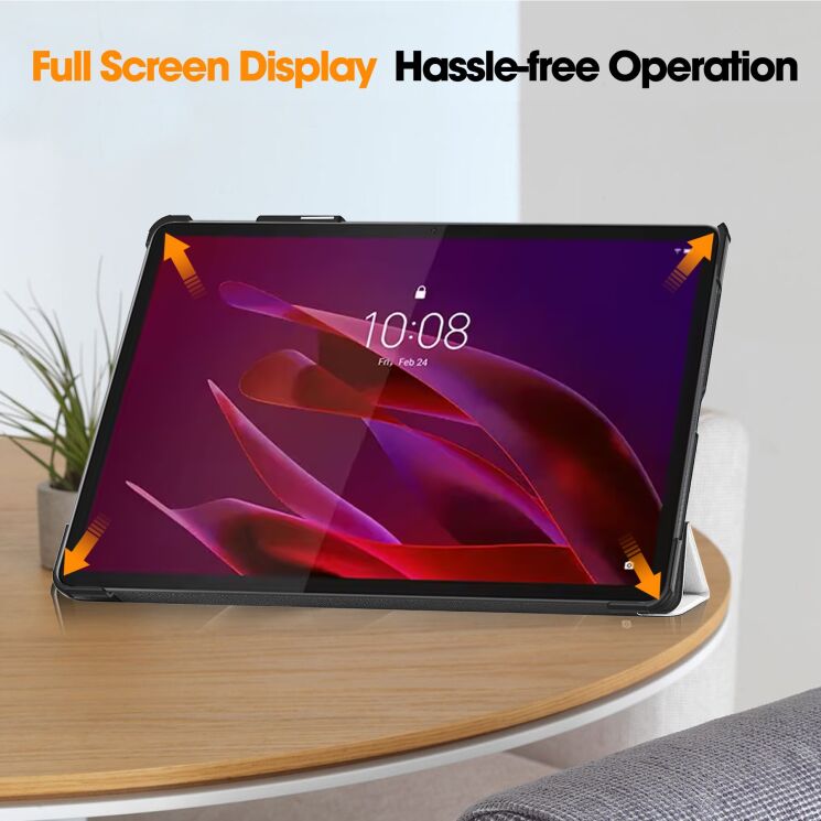 Чохол UniCase Life Style для Lenovo Yoga Tab 11.1 - Don't Touch Me (406902D) Чохол UniCase Life Style для Lenovo Yoga Tab 11.1 - Don't Touch Me: фото 8 з 10