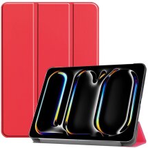 Чехол UniCase Slim для Apple iPad Pro 11 (2024) - Red: фото 1 из 8