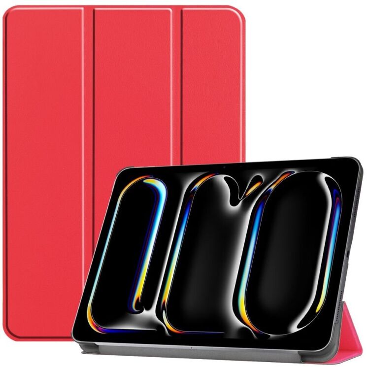 Чехол UniCase Slim для Apple iPad Pro 11 (2024) - Red: фото 1 из 8