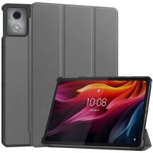 Чехол UniCase Slim для Lenovo Tab K11 Plus - Grey: фото 1 из 10