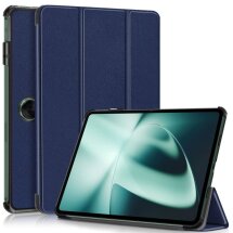 Чехол UniCase Slim для OnePlus Pad / OPPO Pad 2 - Dark Blue: фото 1 из 10