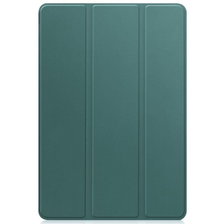 Чехол UniCase Soft UltraSlim для Samsung Galaxy Tab S10 Plus - Blackish Green: фото 2 из 10
