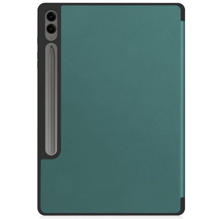 Чехол UniCase Soft UltraSlim для Samsung Galaxy Tab S10 Plus - Blackish Green: фото 3 из 10