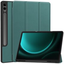 Чехол UniCase Soft UltraSlim для Samsung Galaxy Tab S10 Plus - Blackish Green: фото 1 из 10