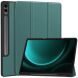 Чехол UniCase Soft UltraSlim для Samsung Galaxy Tab S10 Plus - Blackish Green (364704DG). Фото 1 из 10