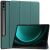 Чехол UniCase Soft UltraSlim для Samsung Galaxy Tab S10 Plus - Blackish Green: фото 1 из 10