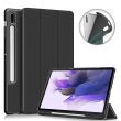 Чехол UniCase Soft UltraSlim для Samsung Galaxy Tab S7 FE / S7 Plus / S8 Plus (T730/736/800/806/970/975) - Black (252202B)