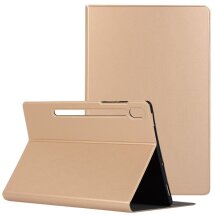 Чохол UniCase Stand Cover для Lenovo Tab P12 Pro (TB-Q706) - Gold: фото 1 з 12
