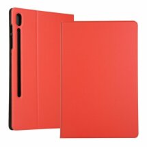 Чохол UniCase Stand Cover для Samsung Galaxy Tab S7 Plus (T970/975) / S8 Plus (T800/806) - Red: фото 1 з 6