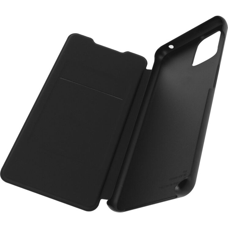 Чехол Wallet Flip Cover для Samsung Galaxy A22 5G (A226) - Black: фото 5 из 8