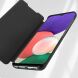 Чехол Wallet Flip Cover для Samsung Galaxy A22 5G (A226) - Black (298962B). Фото 6 из 8