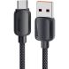 Кабель ESSAGER Breeze USB to Type-C (100W, 2m) EXC7A-WLA01-P - Black (982809B). Фото 1 из 8