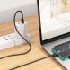 Кабель Hoco X83 Victory USB to Type-C (3A, 1m) - White (896024W). Фото 4 з 5