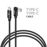Кабель Intaleo SilkLink Arc Type-C to Type-C (60W, 1.2m) - Black: фото 1 из 5