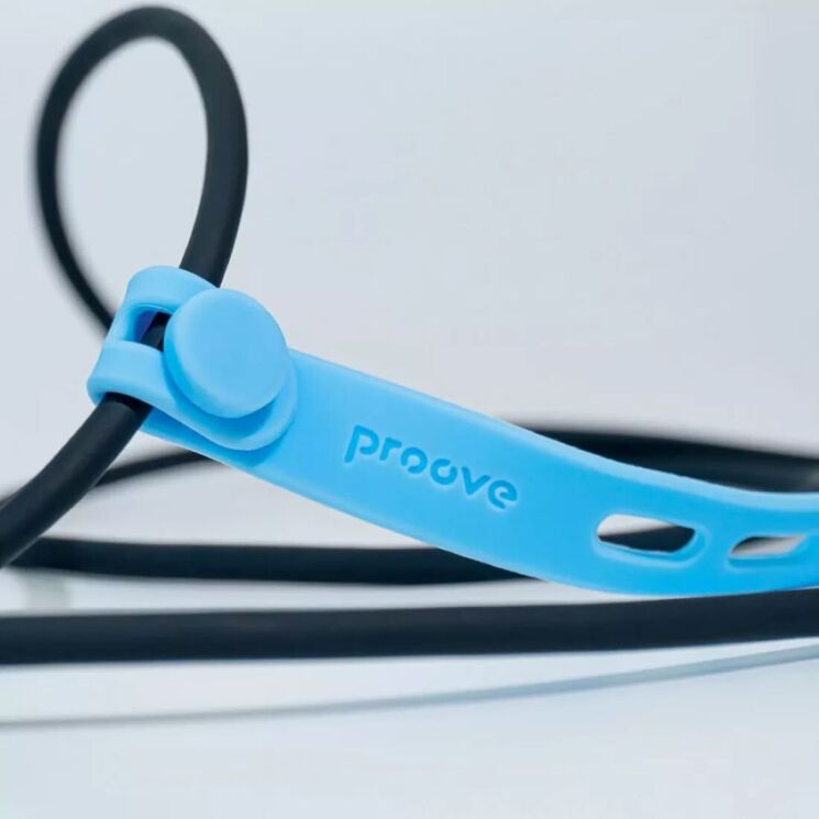 Кабель Proove Flex Metal USB to Type-C (3A, 1m) - White: фото 4 з 4