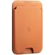 Кардхолдер Spigen Valentinus 3 Cards (MagFit) AFA11339 - Metallic Orange (982442O). Фото 8 из 14