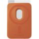 Кардхолдер Spigen Valentinus 3 Cards (MagFit) AFA11339 - Metallic Orange (982442O). Фото 4 из 14