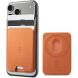 Кардхолдер Spigen Valentinus 3 Cards (MagFit) AFA11339 - Metallic Orange (982442O). Фото 1 из 14