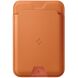 Кардхолдер Spigen Valentinus 3 Cards (MagFit) AFA11339 - Metallic Orange (982442O). Фото 3 из 14