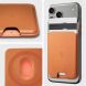 Кардхолдер Spigen Valentinus 3 Cards (MagFit) AFA11339 - Metallic Orange (982442O). Фото 14 из 14