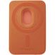 Кардхолдер Spigen Valentinus 3 Cards (MagFit) AFA11339 - Metallic Orange (982442O). Фото 5 из 14