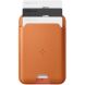 Кардхолдер Spigen Valentinus 3 Cards (MagFit) AFA11339 - Metallic Orange (982442O). Фото 2 из 14