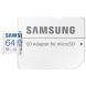 Карта памяти MicroSDXC Samsung EVO Plus 64GB C10 UHS-I R160MB/s + адаптер (MB-MC64SA/EU) - White (945175). Фото 2 из 14