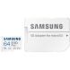 Карта памяти MicroSDXC Samsung EVO Plus 64GB C10 UHS-I R160MB/s + адаптер (MB-MC64SA/EU) - White (945175). Фото 3 из 14