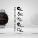 Комплект плівок (6шт) ArmorStandart Watch Film для Garmin Forerunner 255s (324101). Фото 2 з 4
