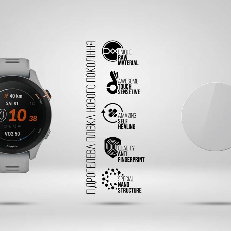 Комплект плівок (6шт) ArmorStandart Watch Film для Garmin Forerunner 255s: фото 2 з 4