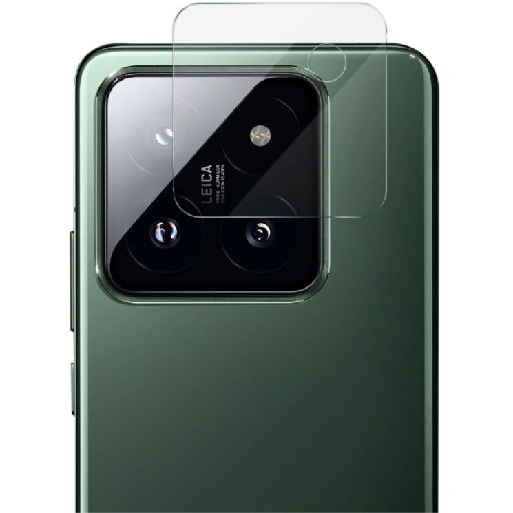 Комплект захисних стекол IMAK Camera Lens Protector для Xiaomi 14 Pro: фото 3 из 10