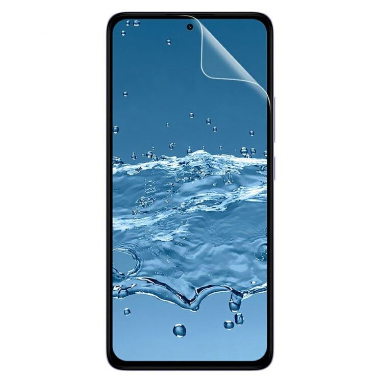 Защитная пленка IMAK Hydrogel Clear Film для Xiaomi Redmi Note 14 4G: фото 2 из 11