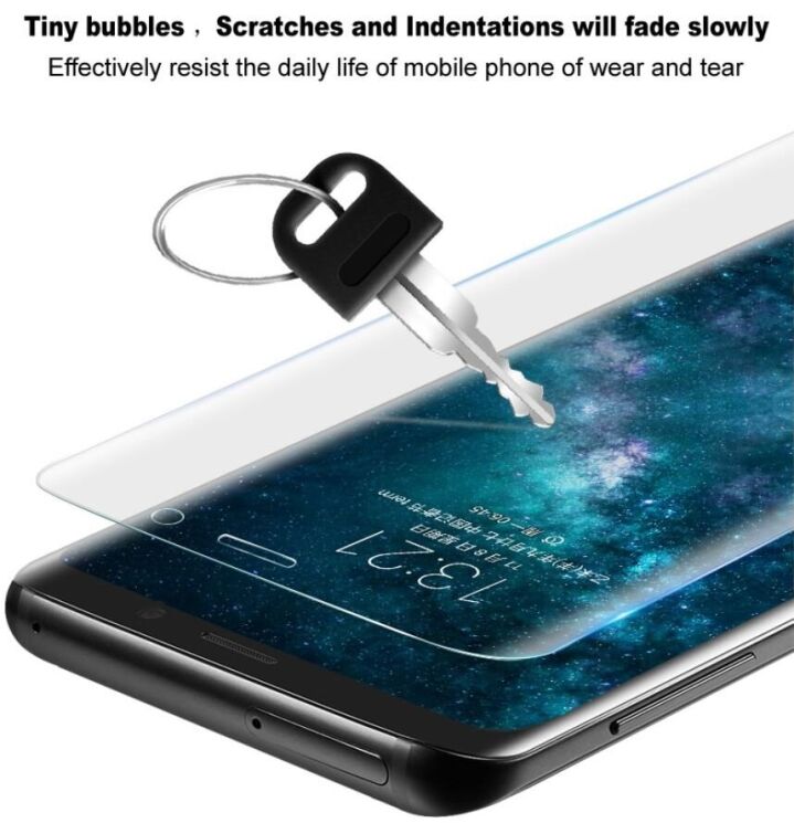 Защитная пленка IMAK Hydrogel Clear Film для Xiaomi Redmi Note 14 4G: фото 8 из 11