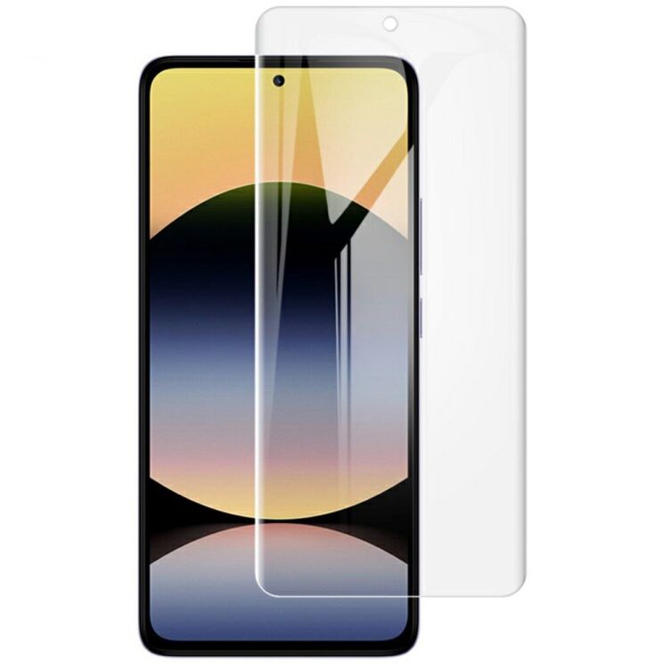 Защитная пленка IMAK Hydrogel Clear Film для Xiaomi Redmi Note 14 4G: фото 1 из 11