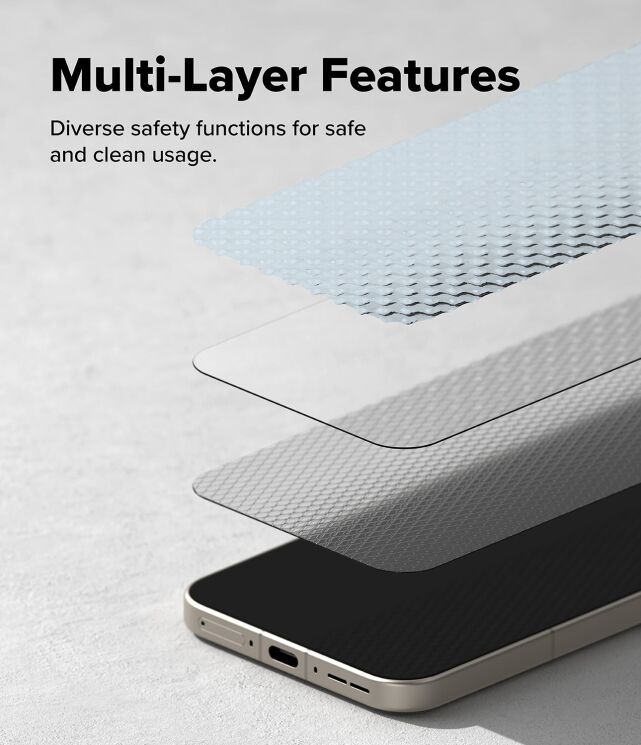 Комплект захисних стекол (2шт) Ringke Easy Slide Tempered Glass для OnePlus 15 (8800328814363): фото 11 з 18