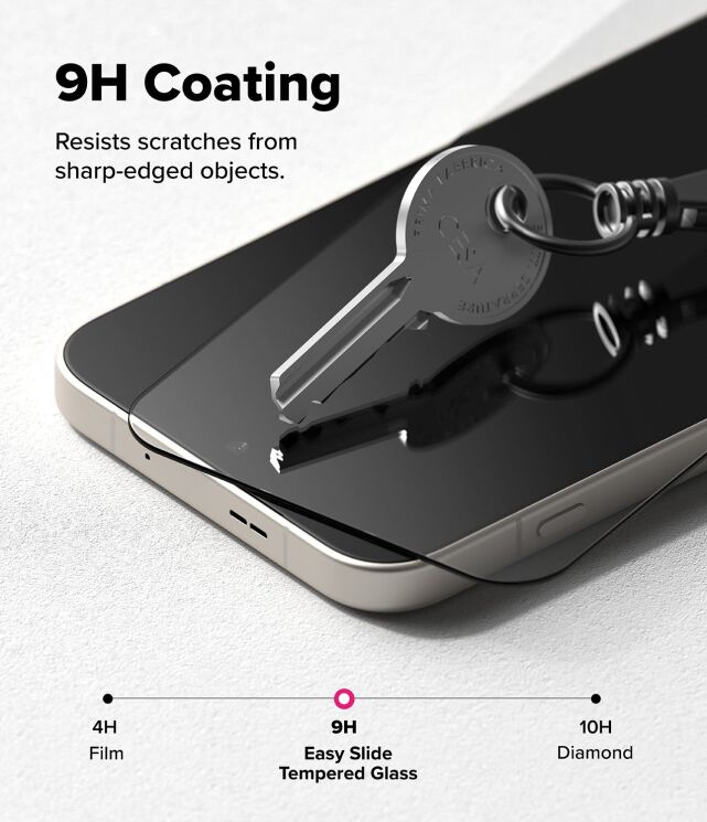 Комплект захисних стекол (2шт) Ringke Easy Slide Tempered Glass для OnePlus 15 (8800328814363): фото 7 з 18
