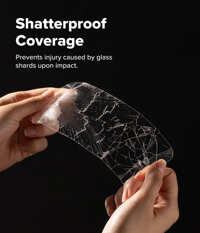 Комплект захисних стекол (2шт) Ringke Easy Slide Tempered Glass для OnePlus 15 (8800328814363): фото 13 з 18