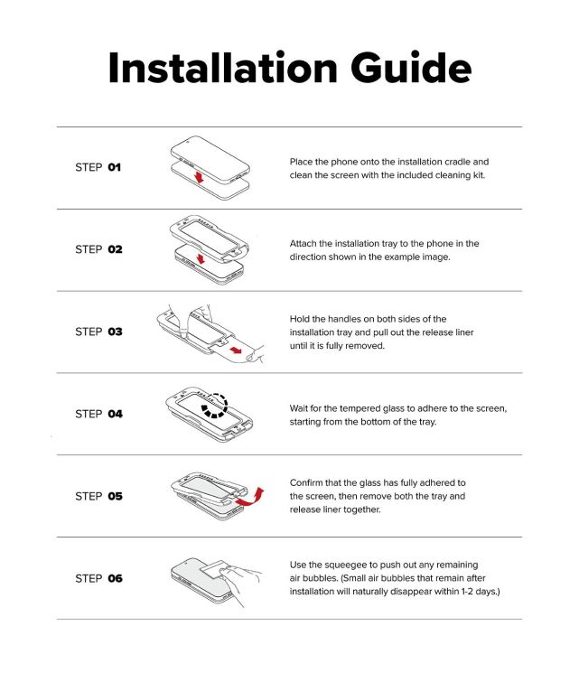 Комплект захисних стекол (2шт) Ringke Easy Slide Tempered Glass для OnePlus 15 (8800328814363): фото 15 з 18
